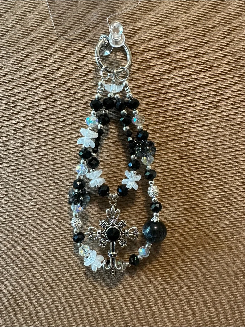 Assorted Beaded Bag/Phone Charms